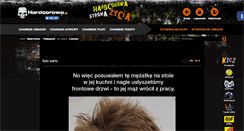 Desktop Screenshot of hardcorowo.pl
